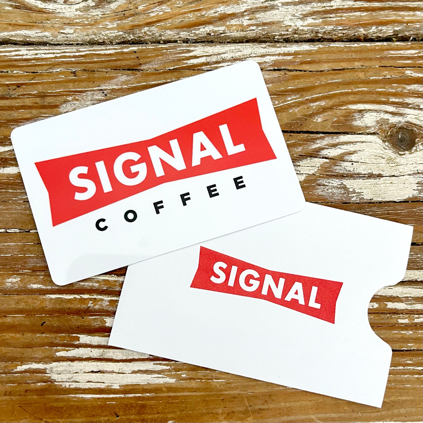 ONLINE only SIGNAL GIFT CARD